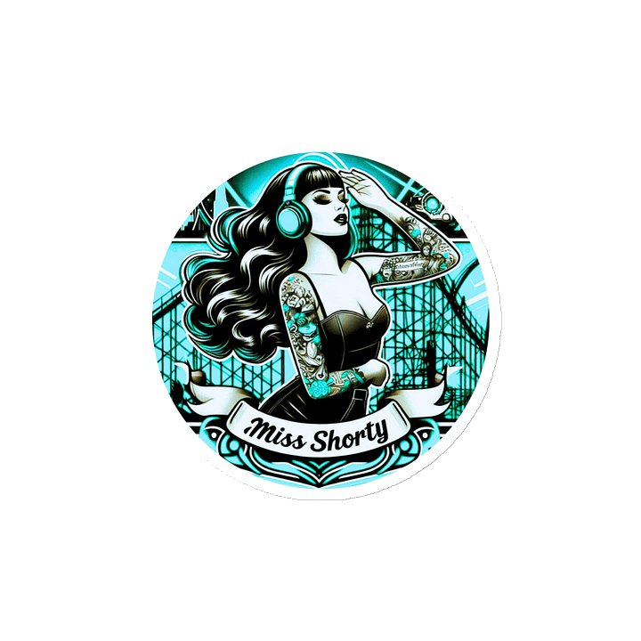 OG Miss Shorty Magnet product image (2)