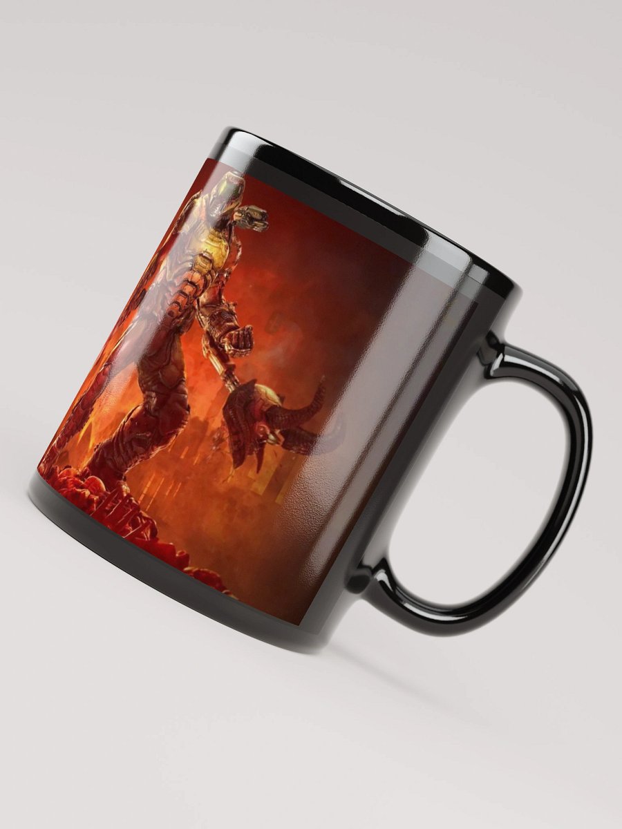 Humanity's Guardian God - Doom Slayer Saga - Glossy Mug product image (7)