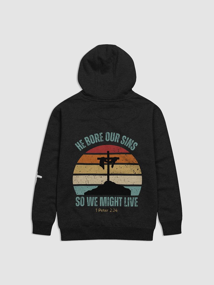 Sacred Silhouette Unisex Hoodie product image (2)