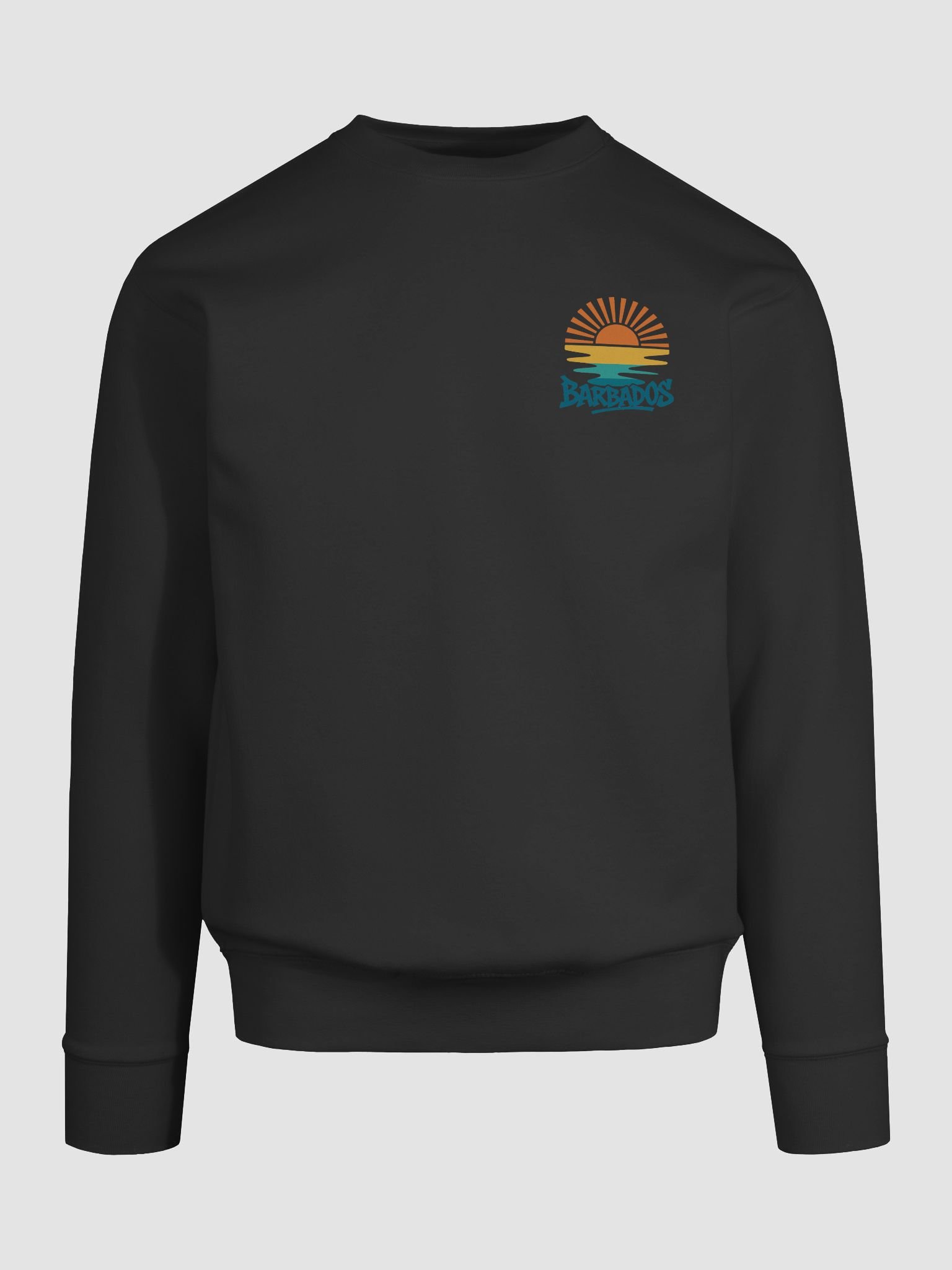 Barbados Sunset Premium Sweatshirt product image (3)