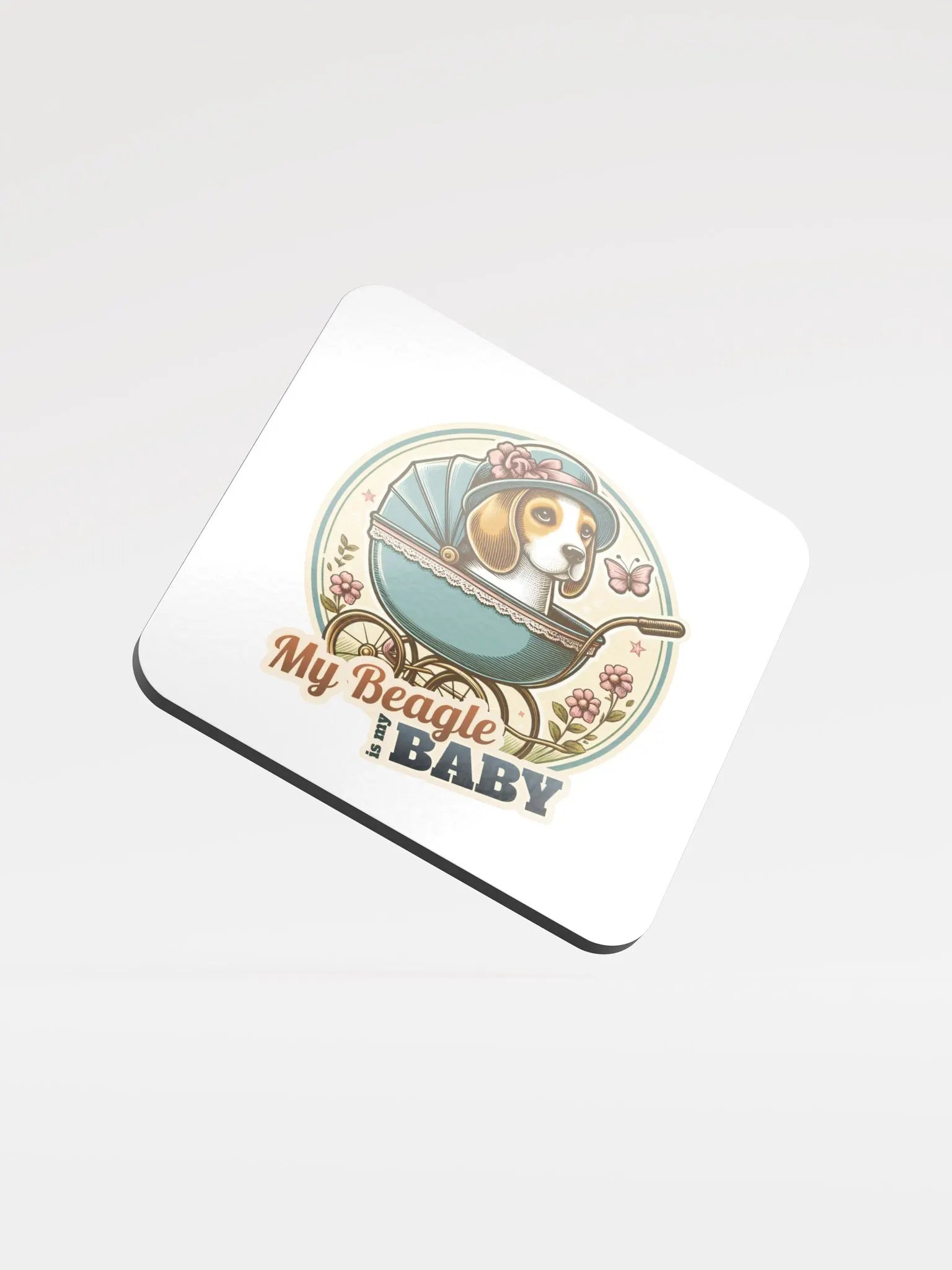 Beagle Baby - Coaster product image (1)