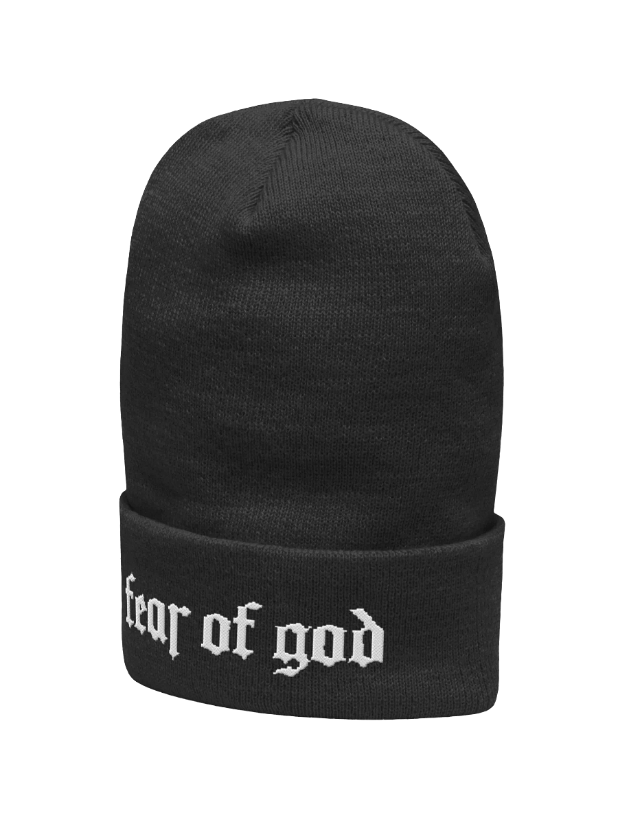 Fear of god beanie product image (2)