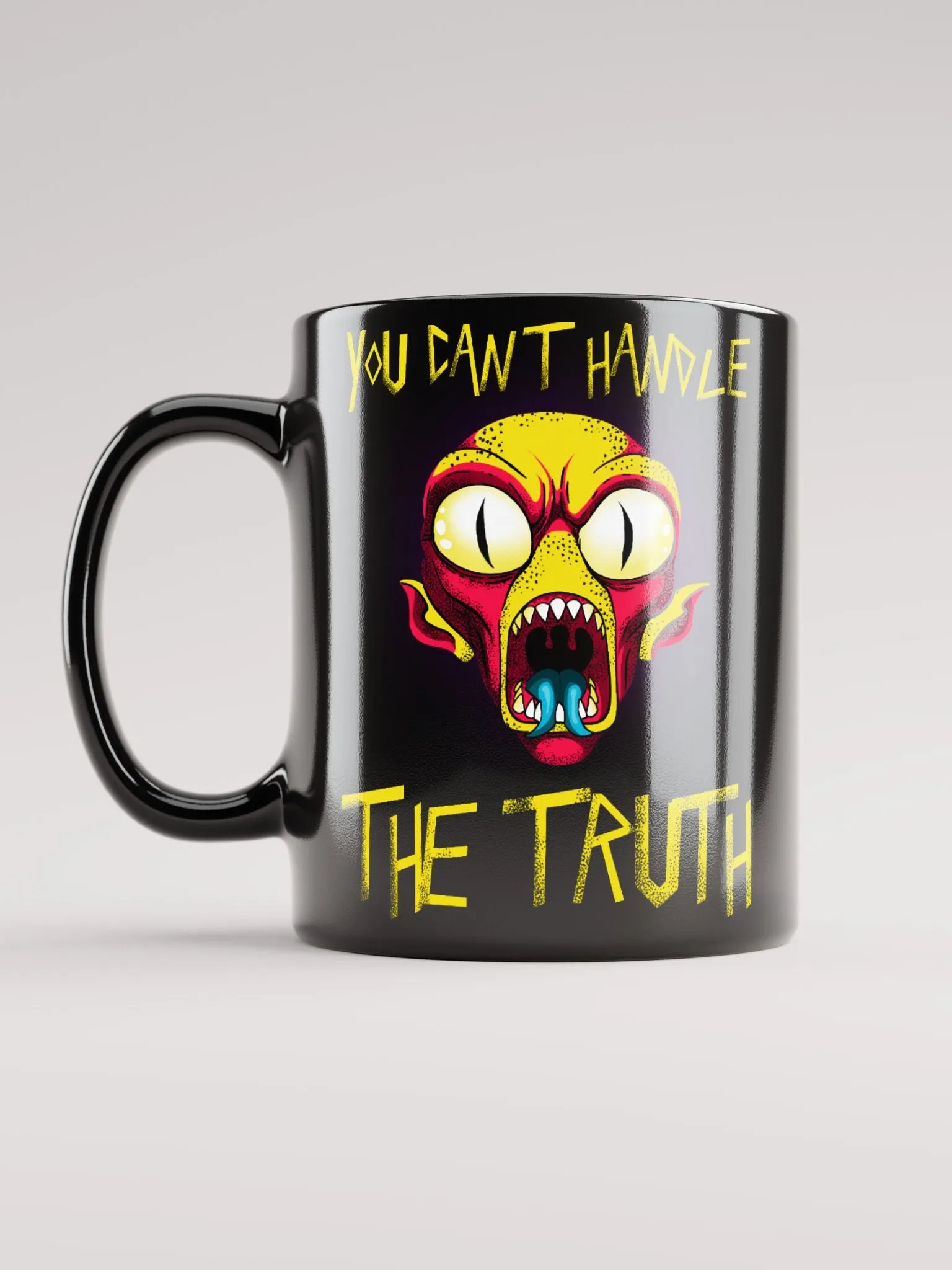 You Can't Handle The Truth - Neon Version Mug product image (2)