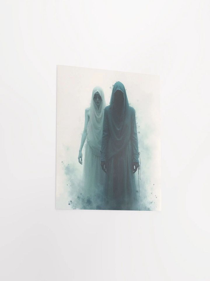 Robed Figures Poster product image (1)