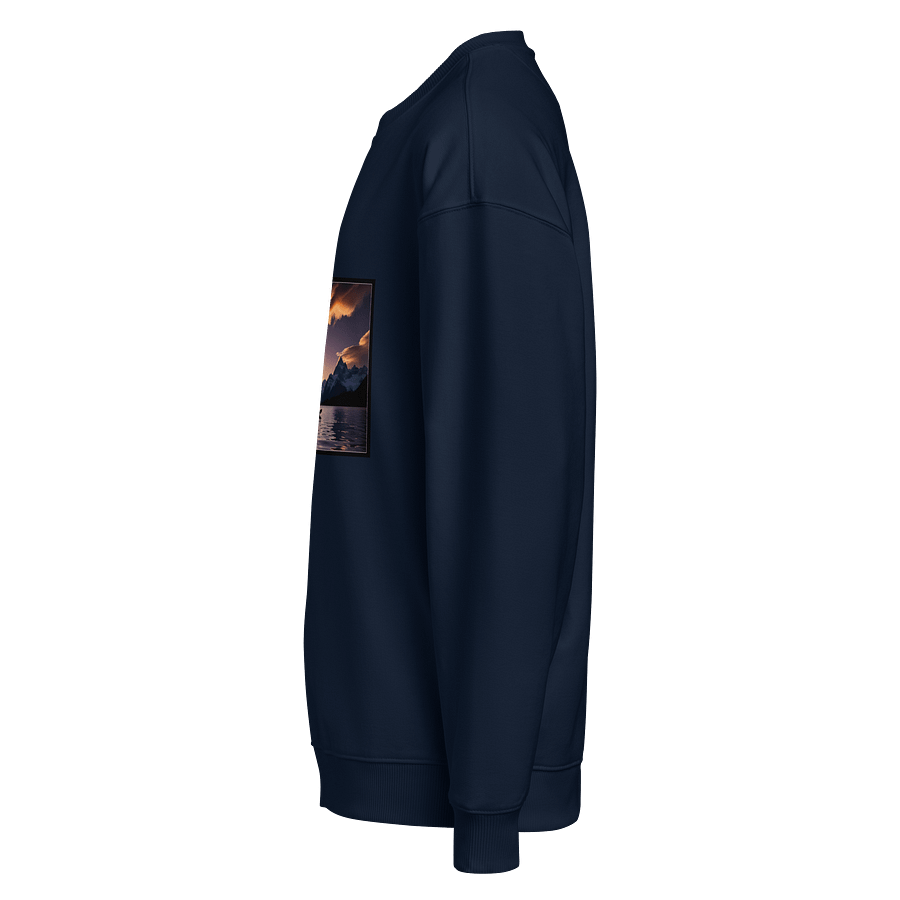 Sunset Serenity Organic Sweatshirt product image (3)