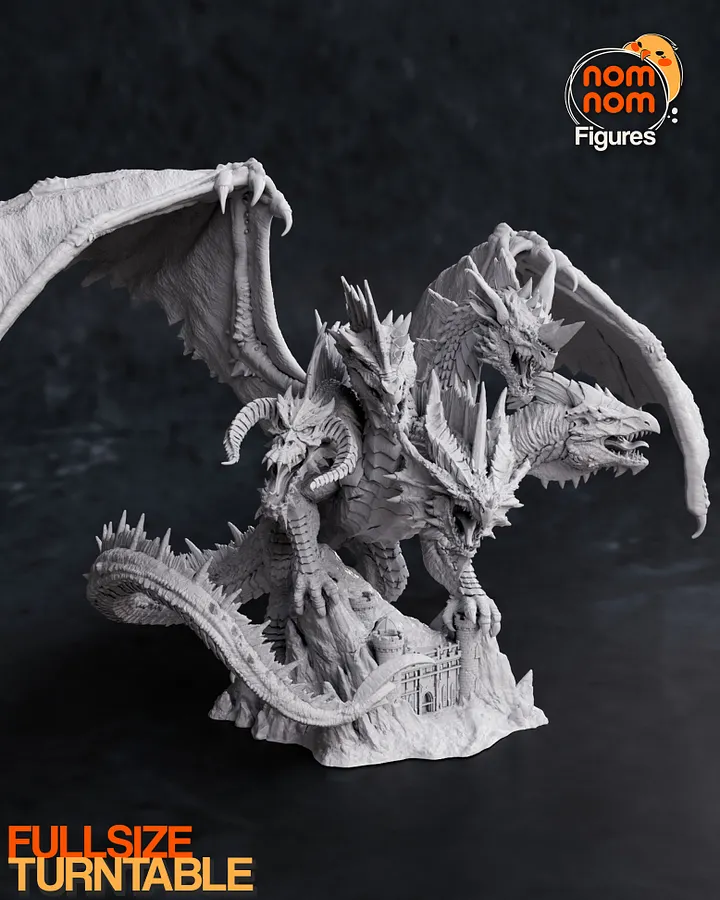 Tiamat from Dungeons and Dragons product image (1)