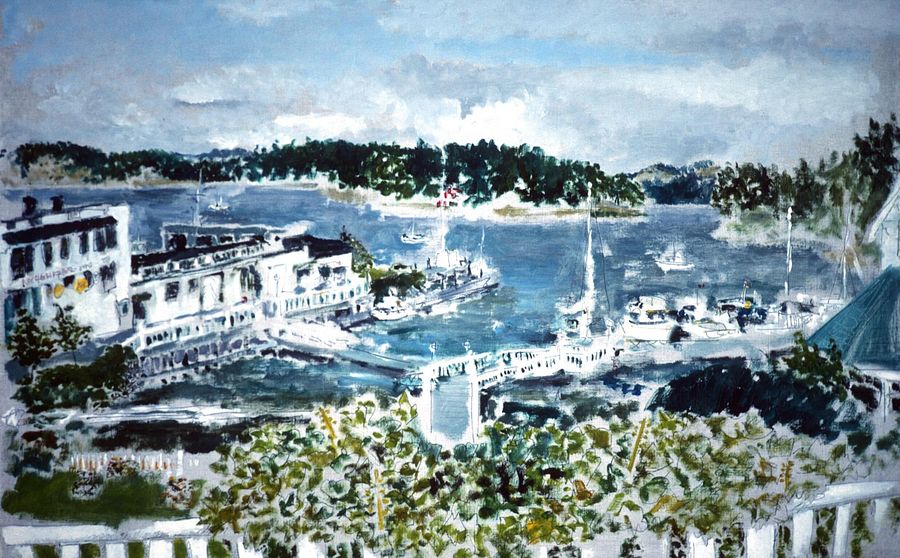 Roche Harbor, WA 1987 print product image (1)