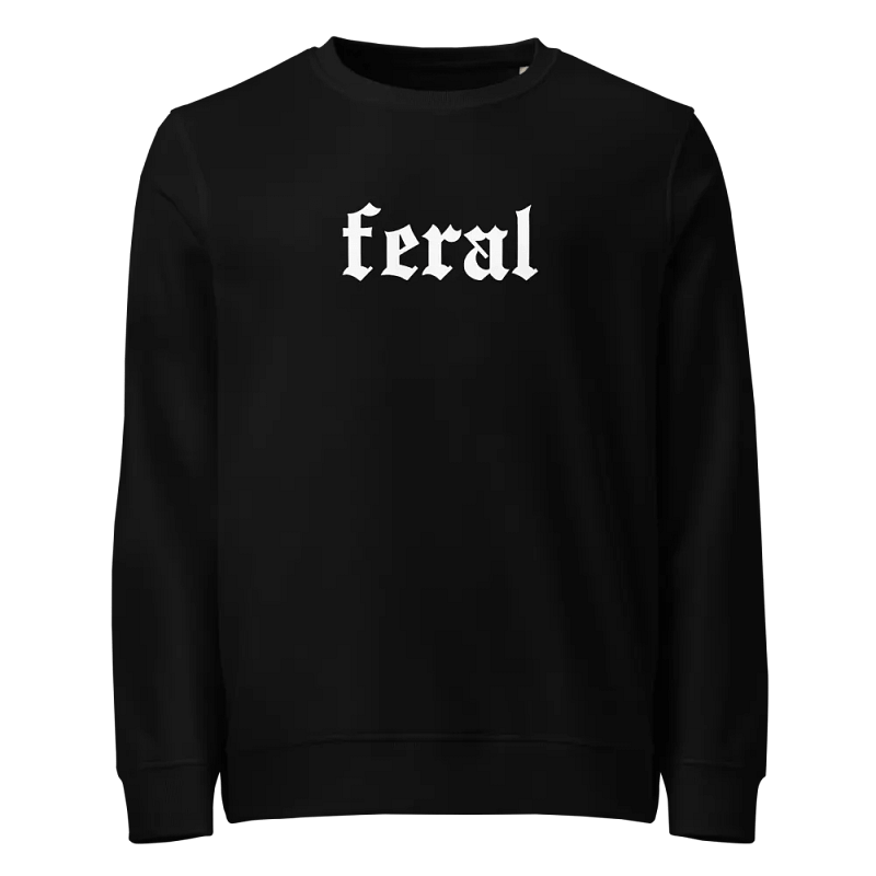 Feral Organic Comfort Sweatshirt