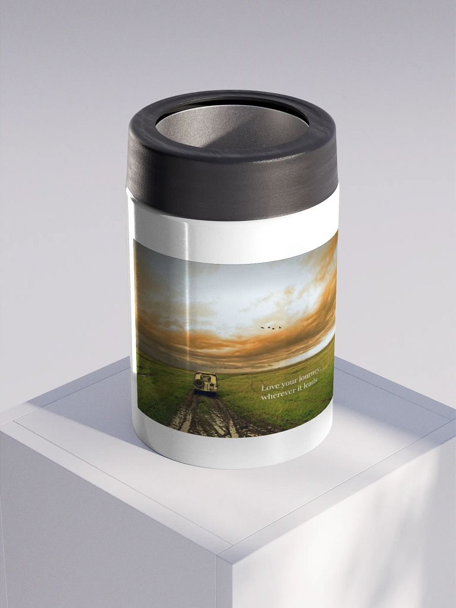 Love Your Journey Stainless Steel Koozie product image (3)
