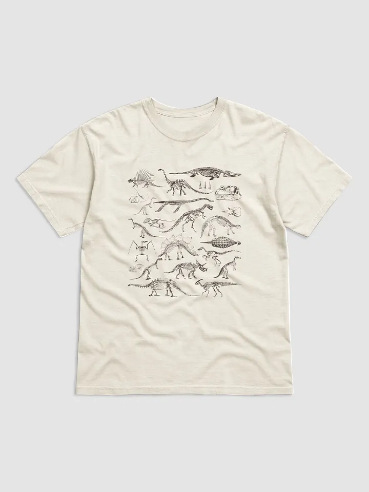 Dinosaur Bones and Skeletons Tee | T-Shirt for Paleontology, Osteology, Dino Fossils, & Prehistoric Enthusiasts product image (12)