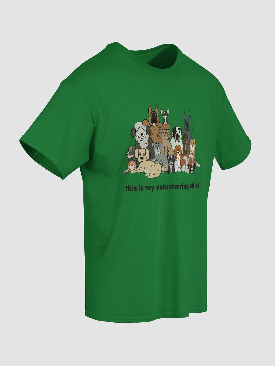 Dog Pile w/ Ames Animal Shelter Volunteer T-shirt product image (4)