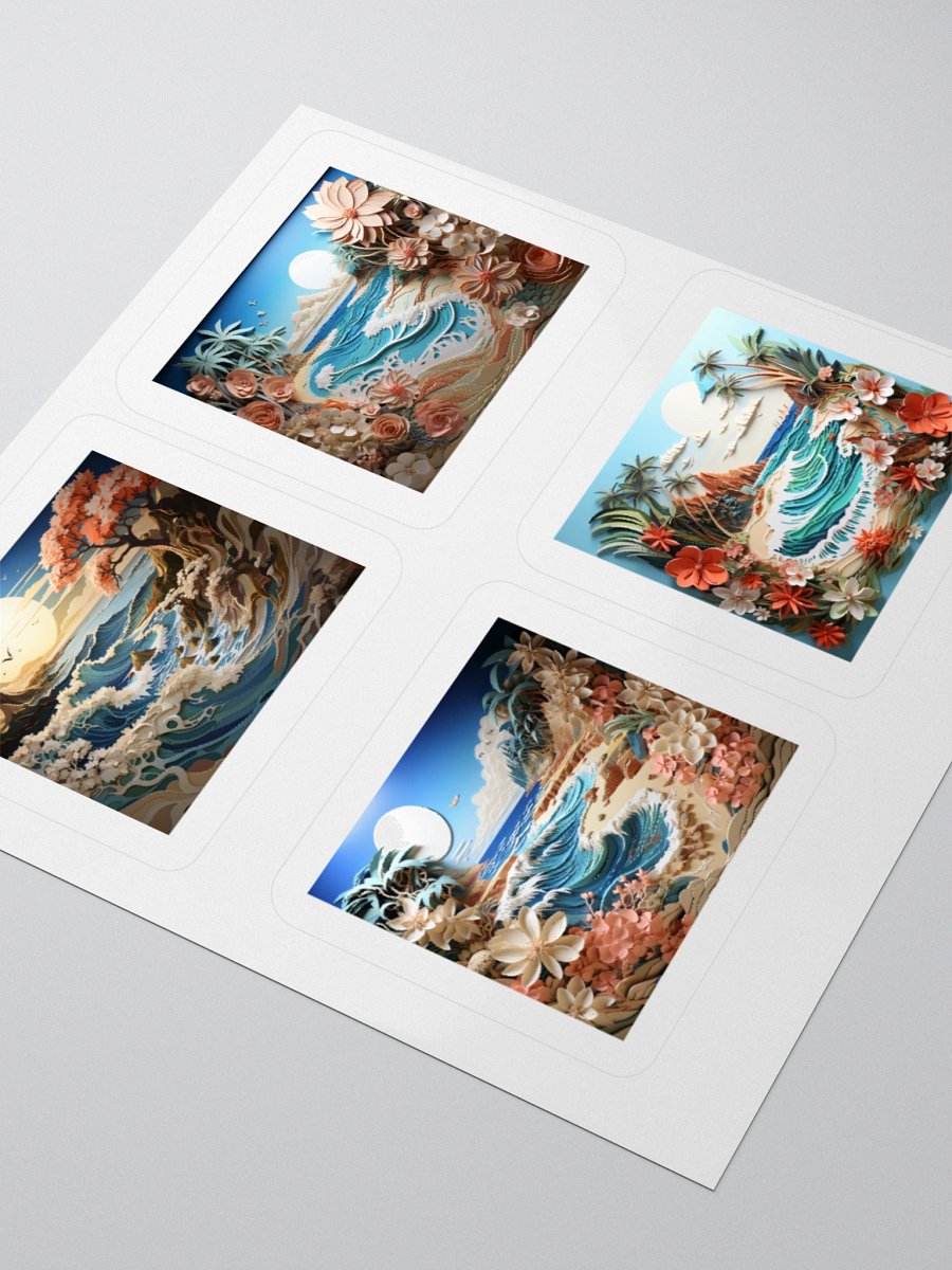 Coastal Dreams Vinyl Sticker Pack product image (9)