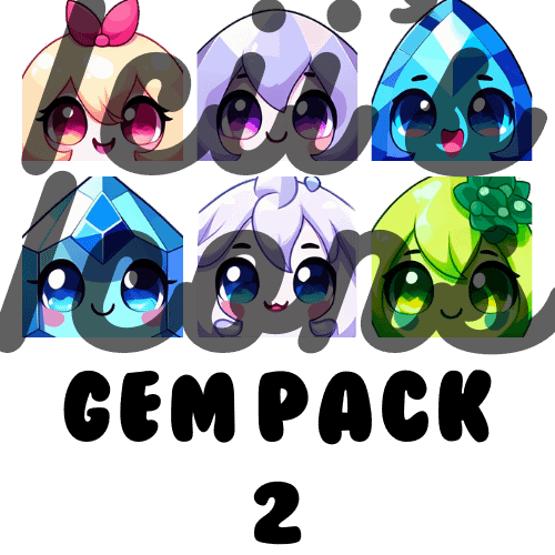 Lady Gems Pack 2 product image (1)