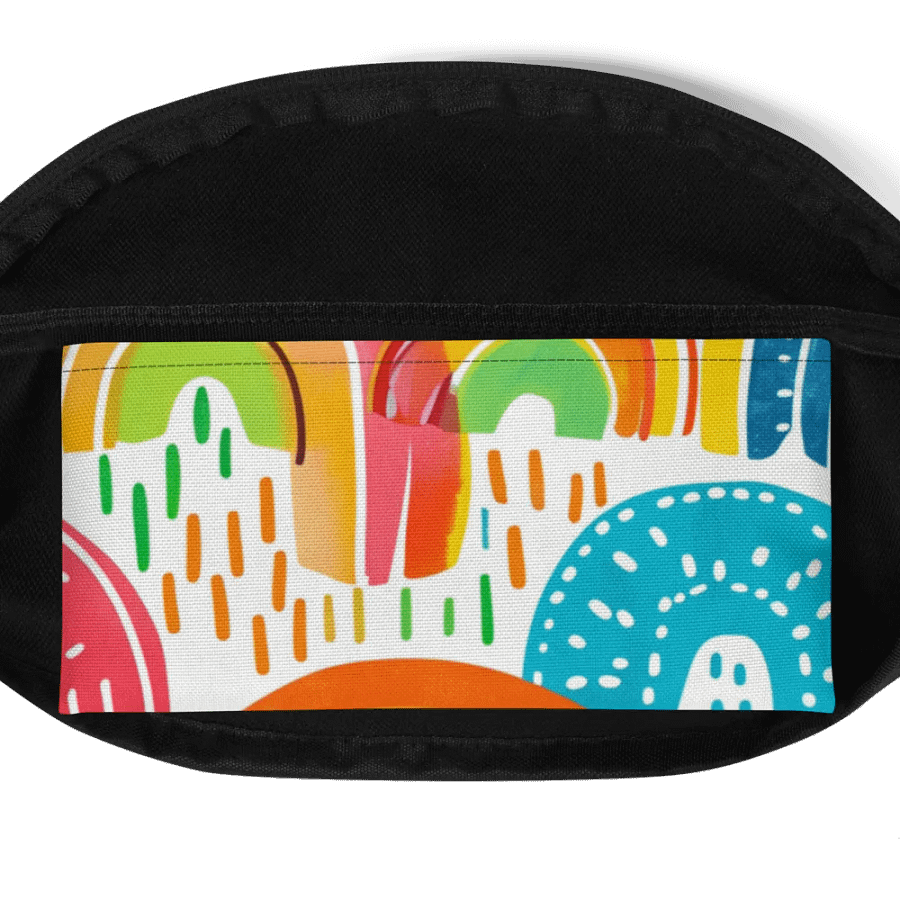 Rainbow Fanny Pack product image (5)