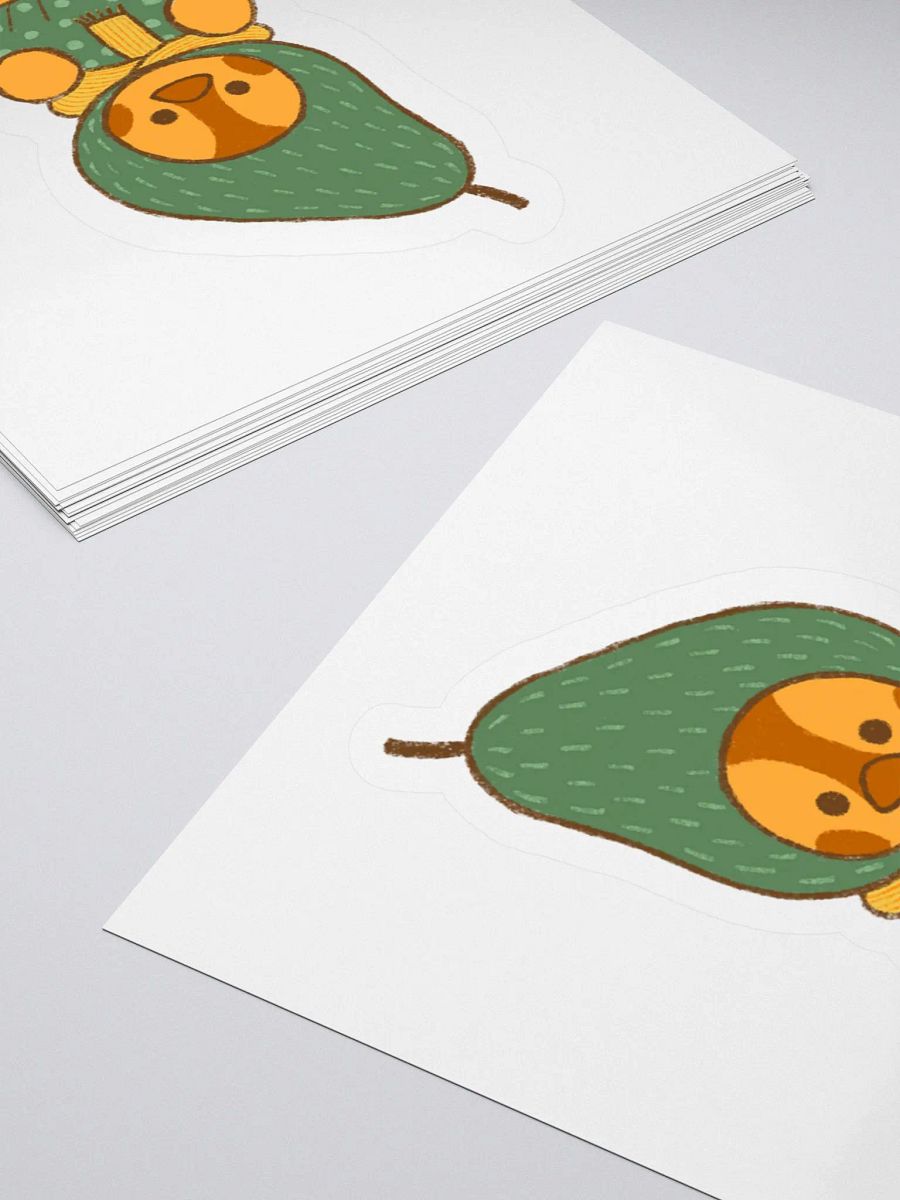 little pear friend / sticker product image (4)
