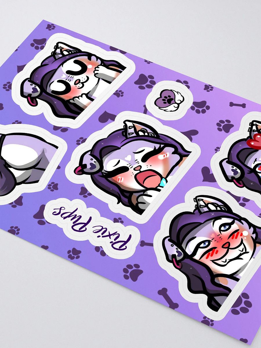 UwU Pixie Sticker Pack product image (3)