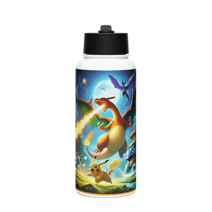 Charizard Pokémon Stainless Steel Water Bottle product image (1)