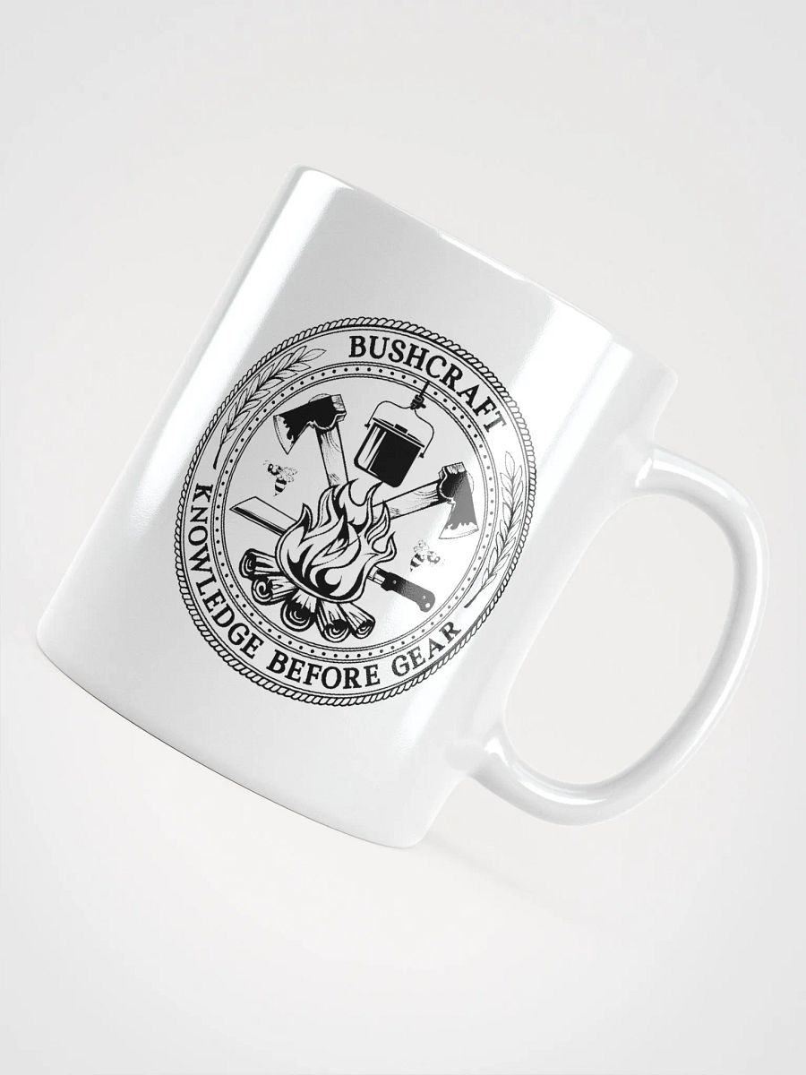 Bushcraft Coffee Mug (White) product image (4)