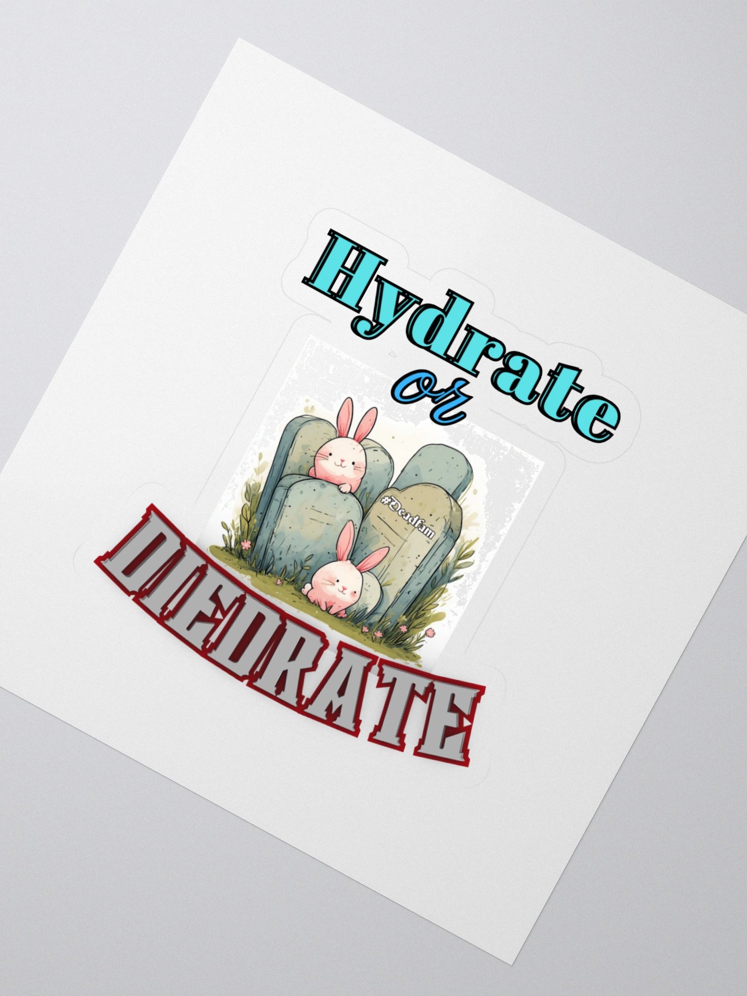 DIEDRATE Kiss Cut Stickers product image (2)