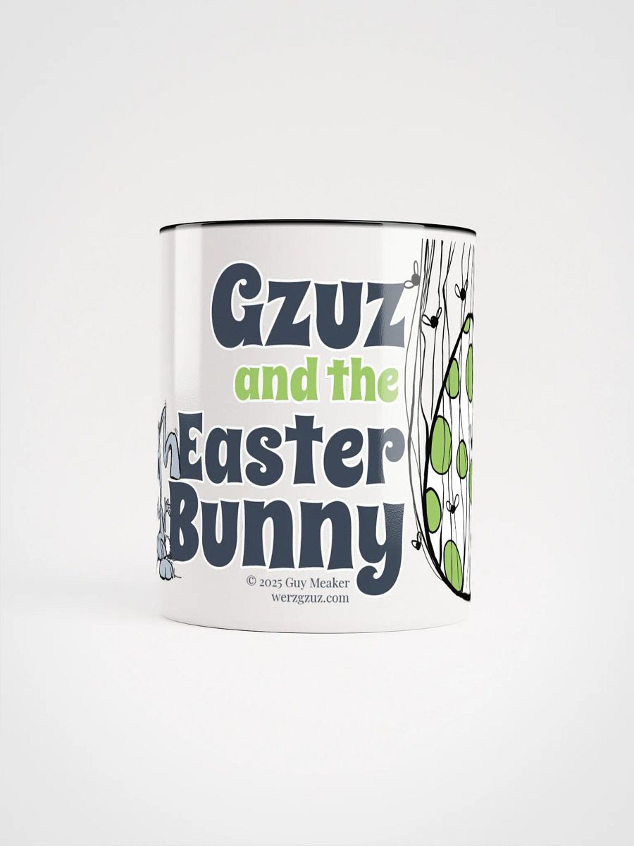Gzuz and the Easter Bunny Ceramic Mug product image (5)