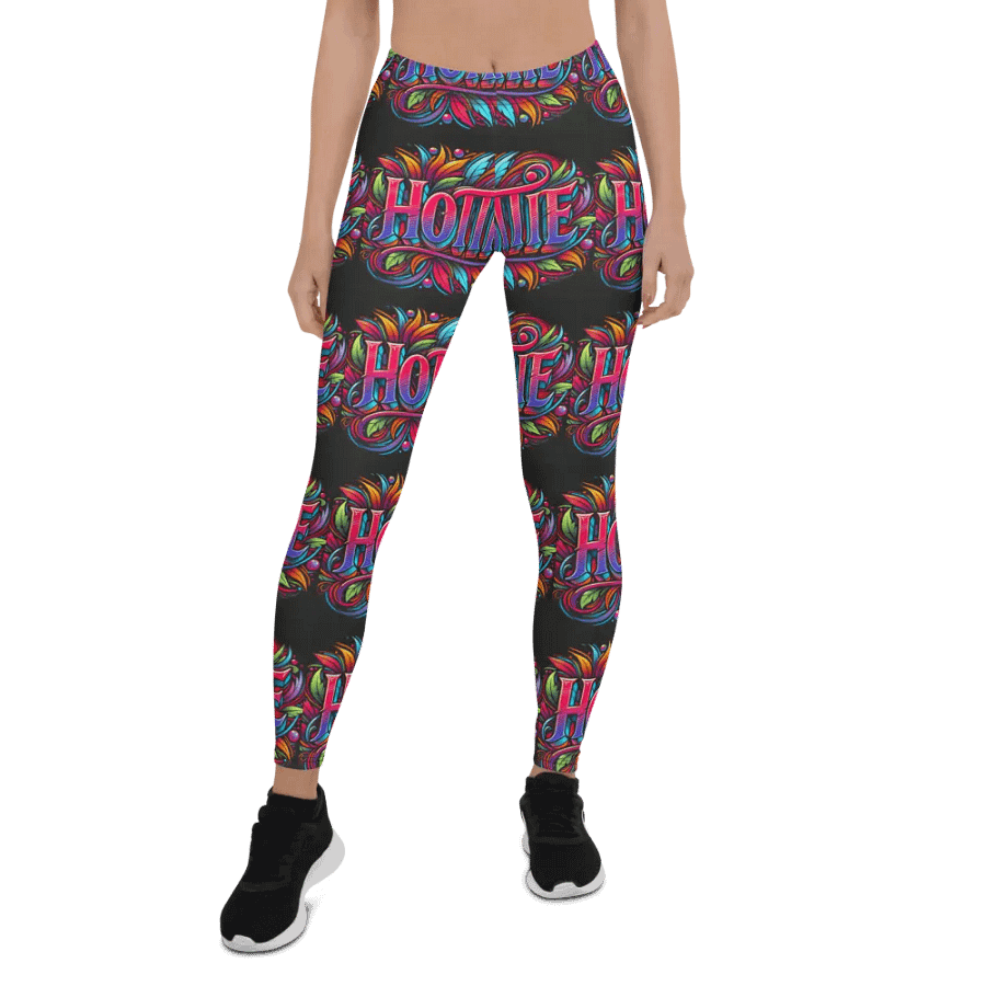 Hottie All-Over Leggings product image (1)