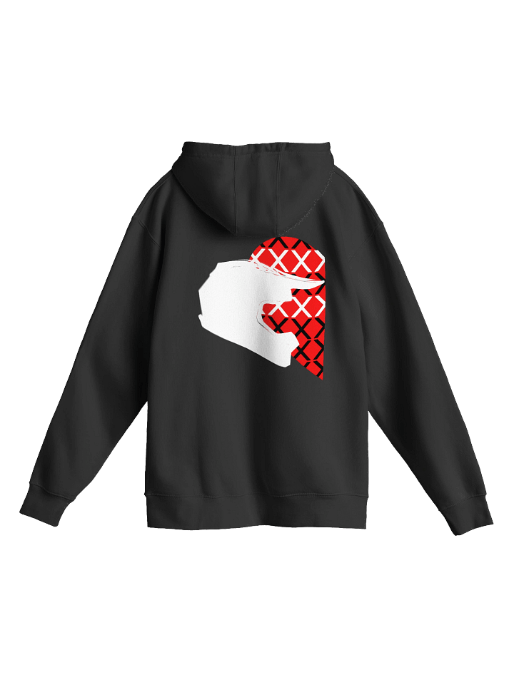 Matching Off-Road Helmet Heart (White-Left) | Hoodie product image (1)