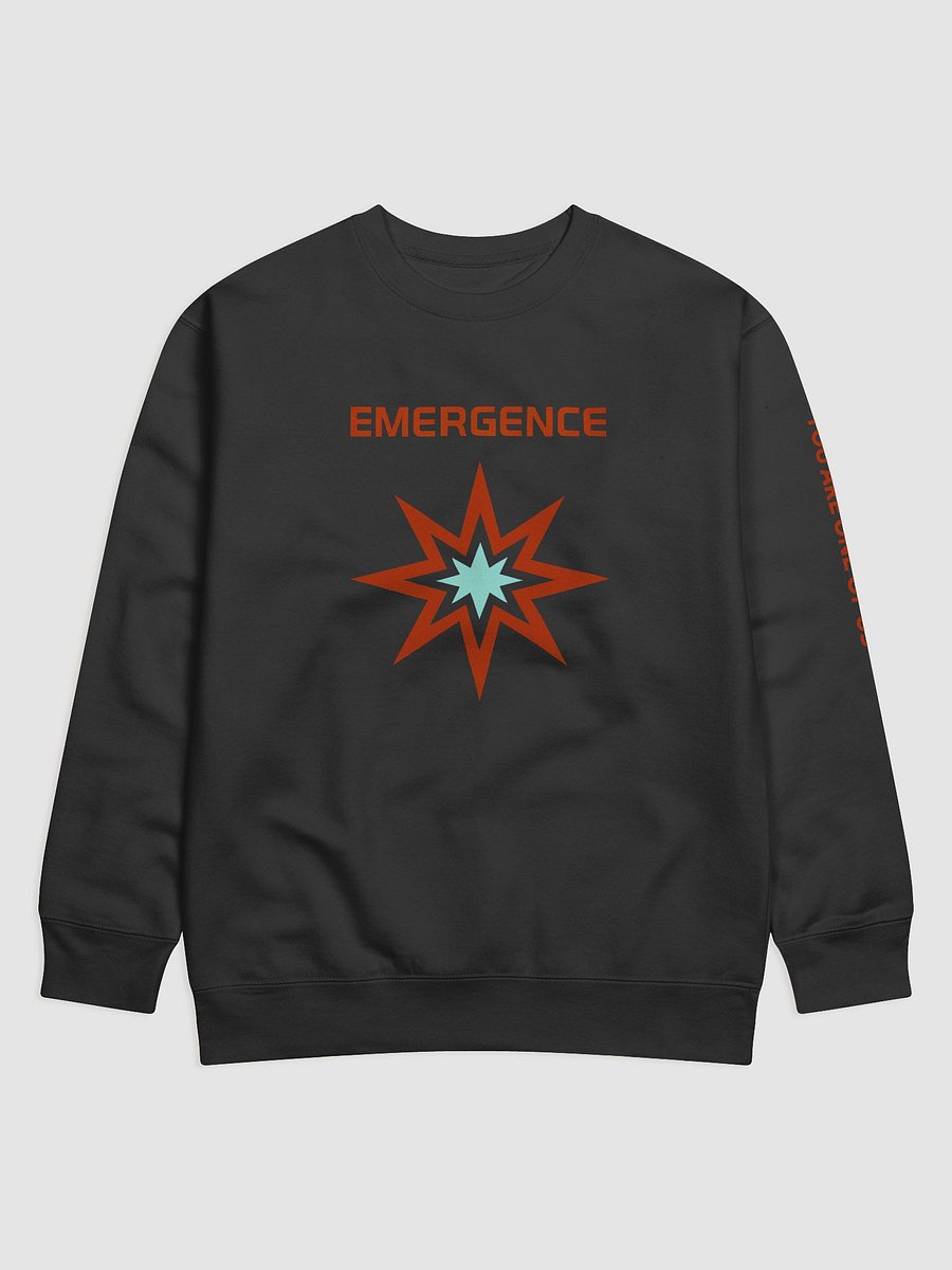 Emergence Logo Long Sleeve Sweatshirt product image (1)