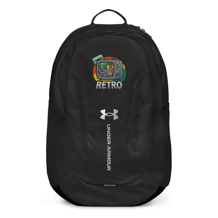 Retro Gamer's Delight Backpack product image (1)