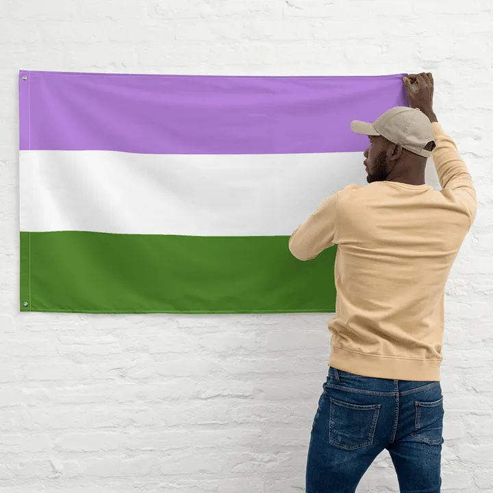 Genderqueer Pride Flag product image (2)