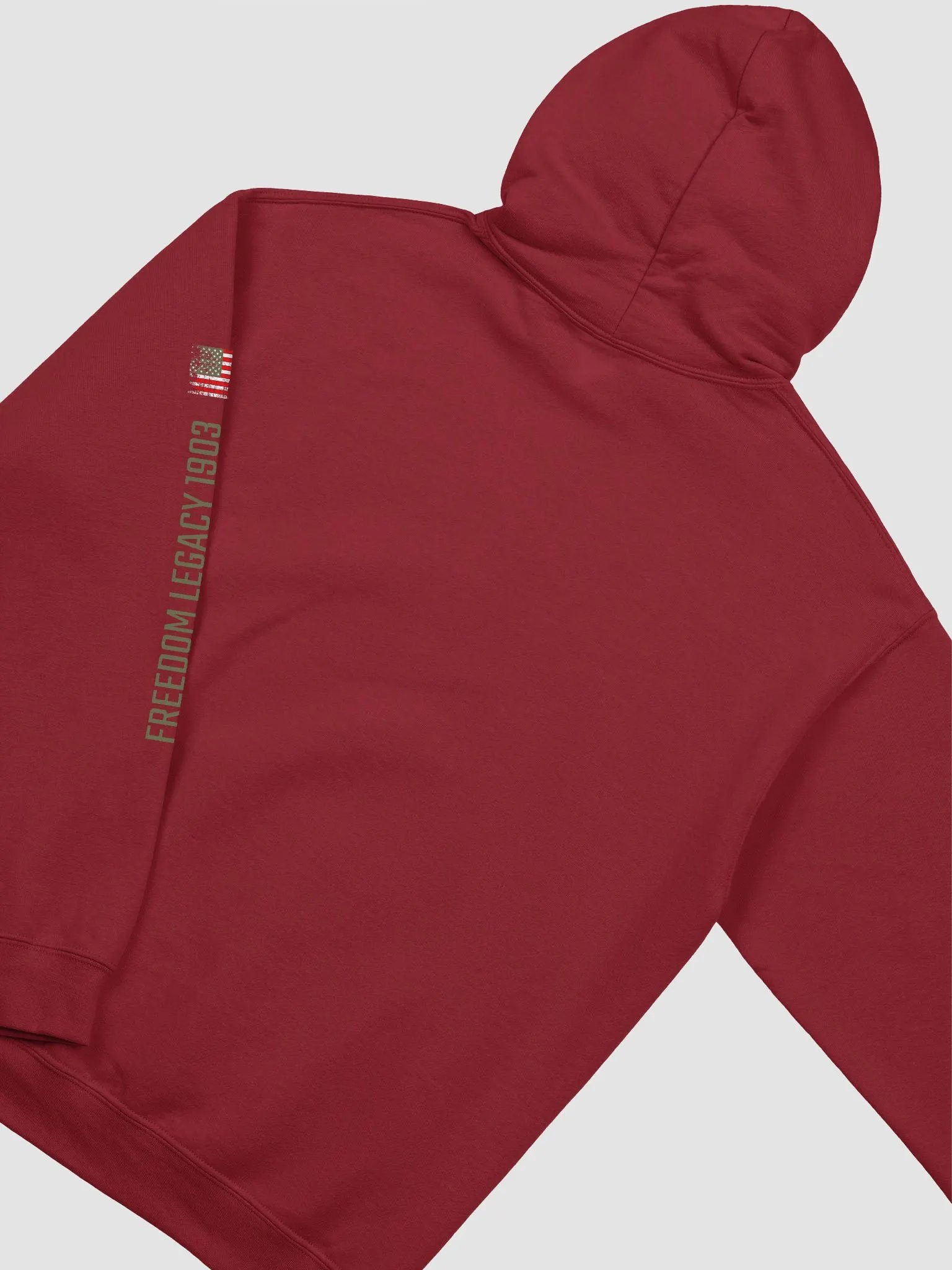 Red Spade Hoodie product image (4)