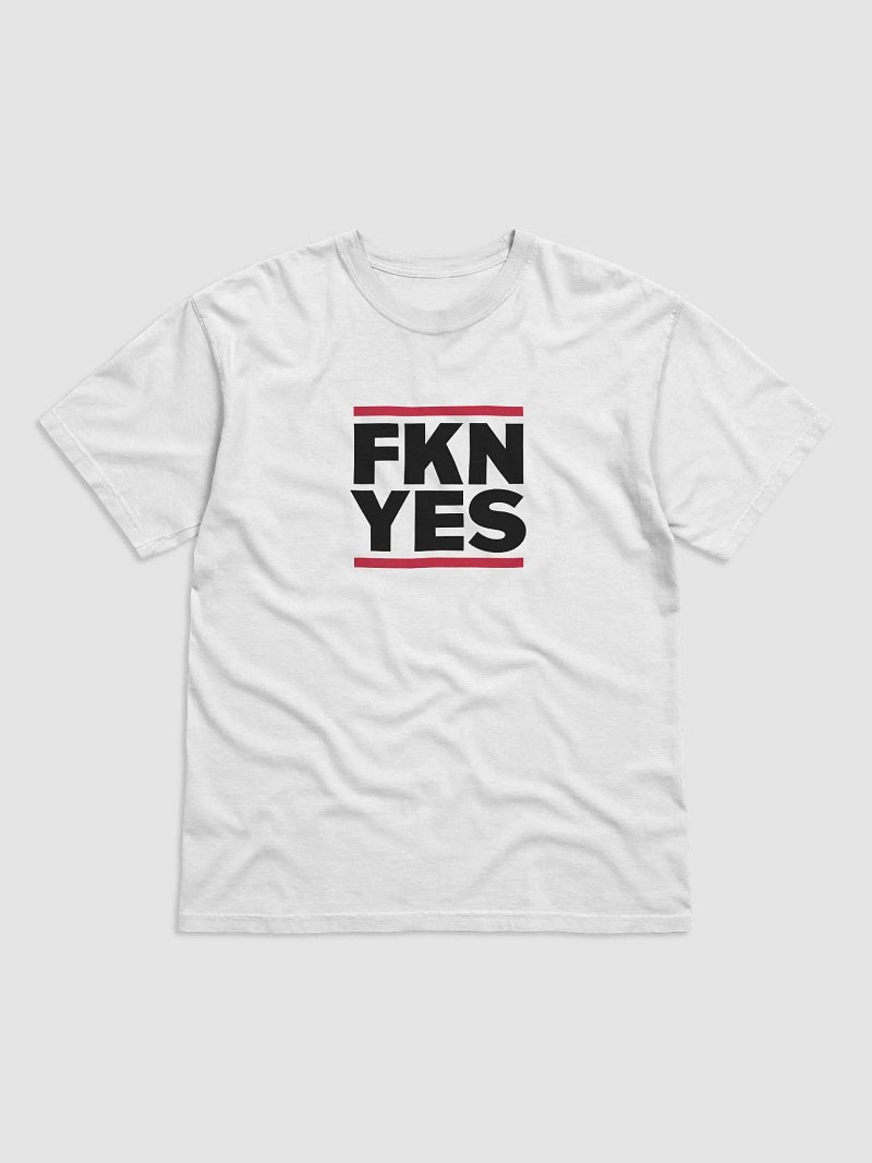 FKN YES RUN DMC White