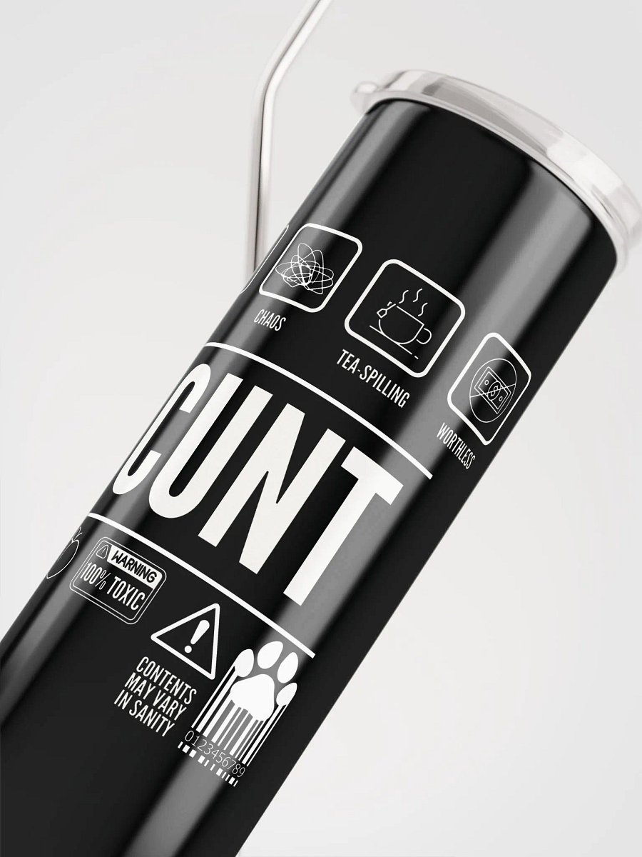 CUNT TUMBLER product image (5)