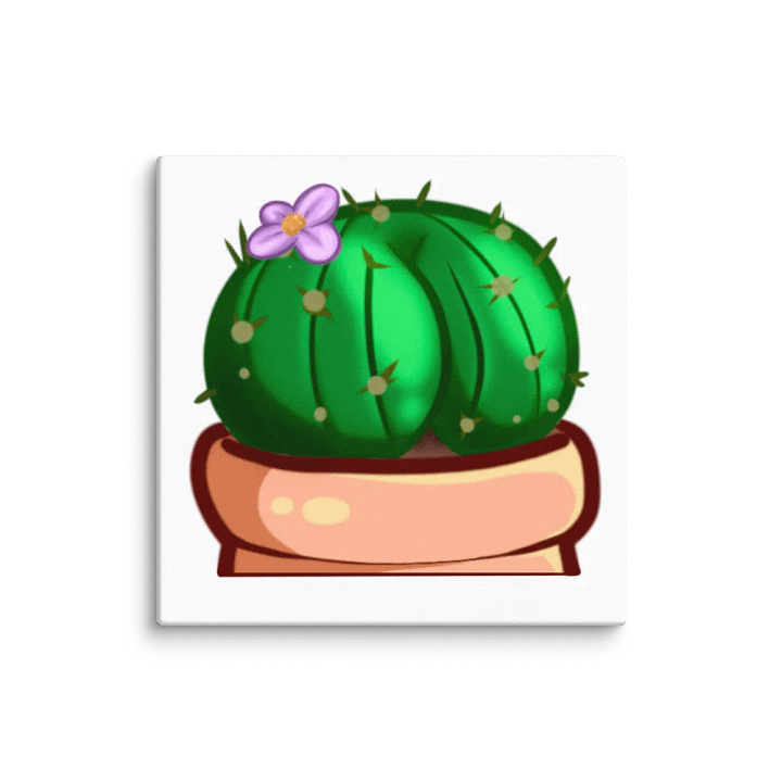 Cactbooty canvas product image (2)