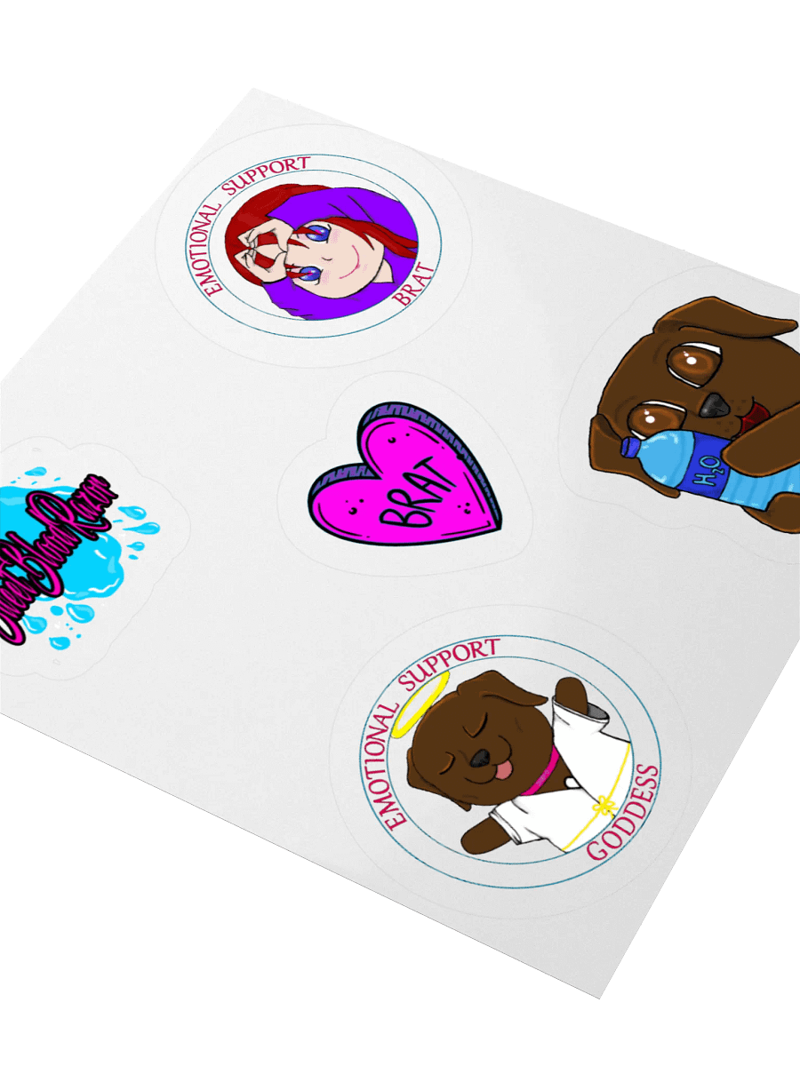Sticker Sheet 2025 product image (9)
