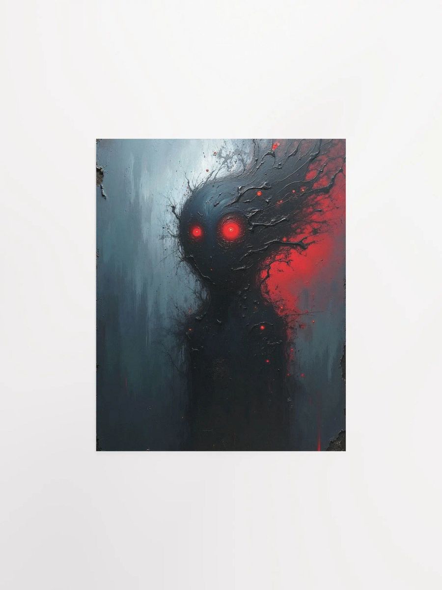Expressionist Silhouette Matte Poster product image (19)