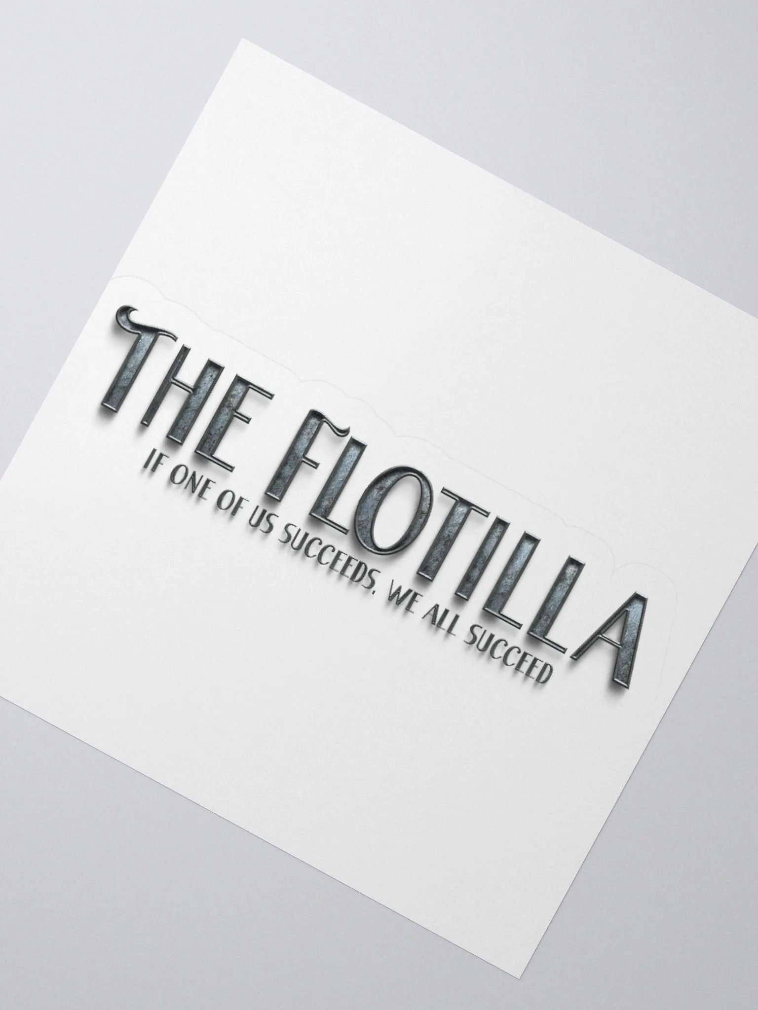 The Flotilla - Sticker product image (10)