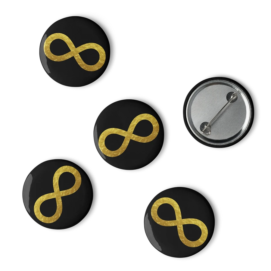 Golden Infinity Pin Set product image (2)