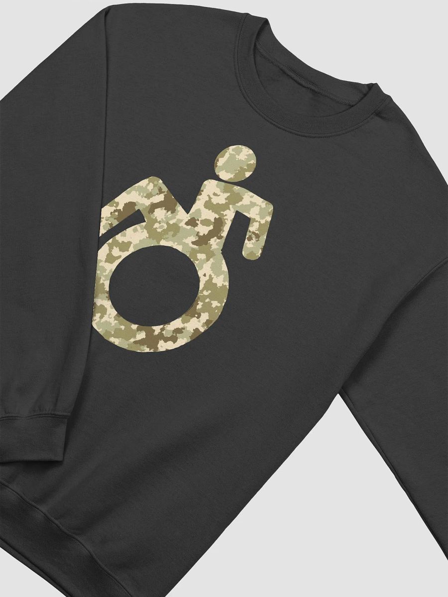 Wheelie, Desert Camo Sweatshirt product image (3)