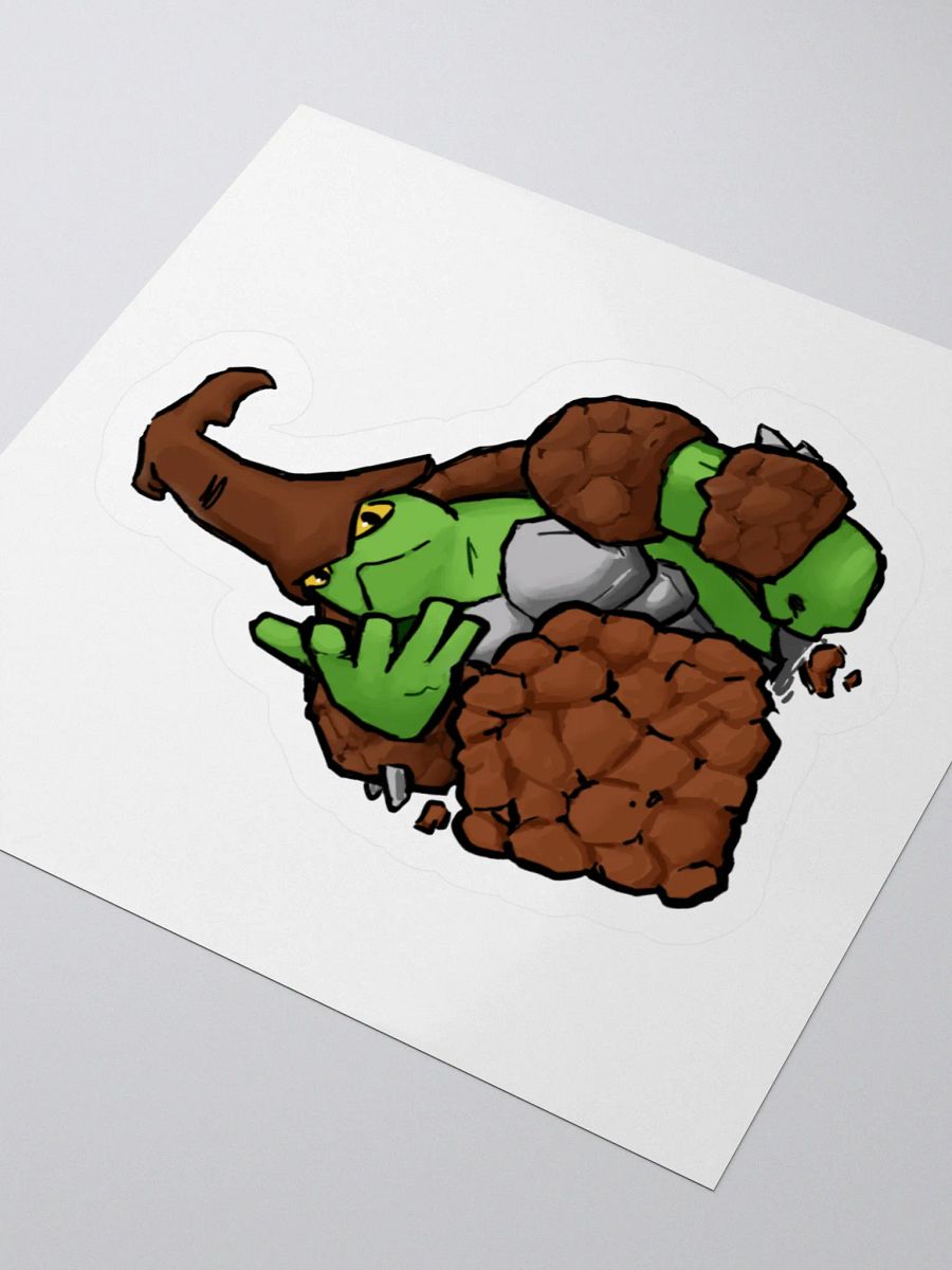 Kragg Rock Be Unto Thee Sticker product image (9)