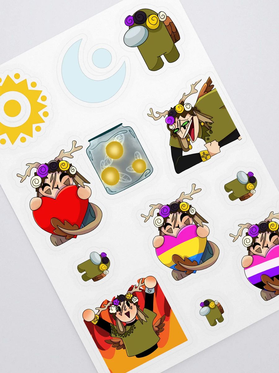 Classic Dawn Sticker Sheet product image (2)