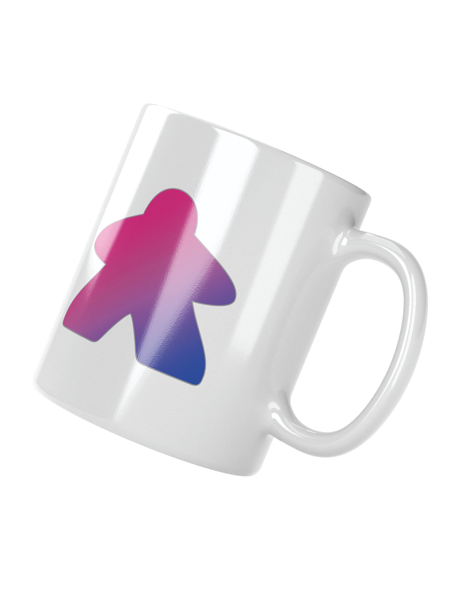 Bisexual Pride Gradient Meeple Mug product image (2)