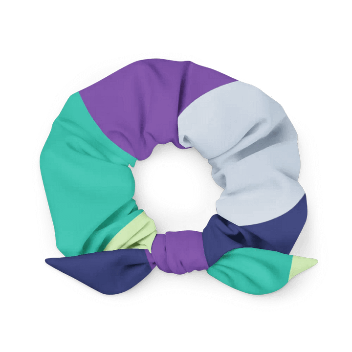 Calm Night Pattern Scrunchie product image (1)