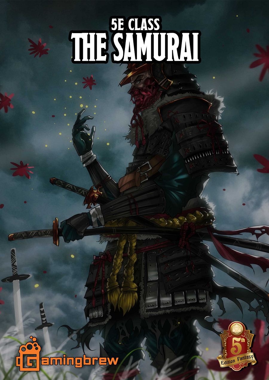 Samurai 5E Class (PDF) product image (1)