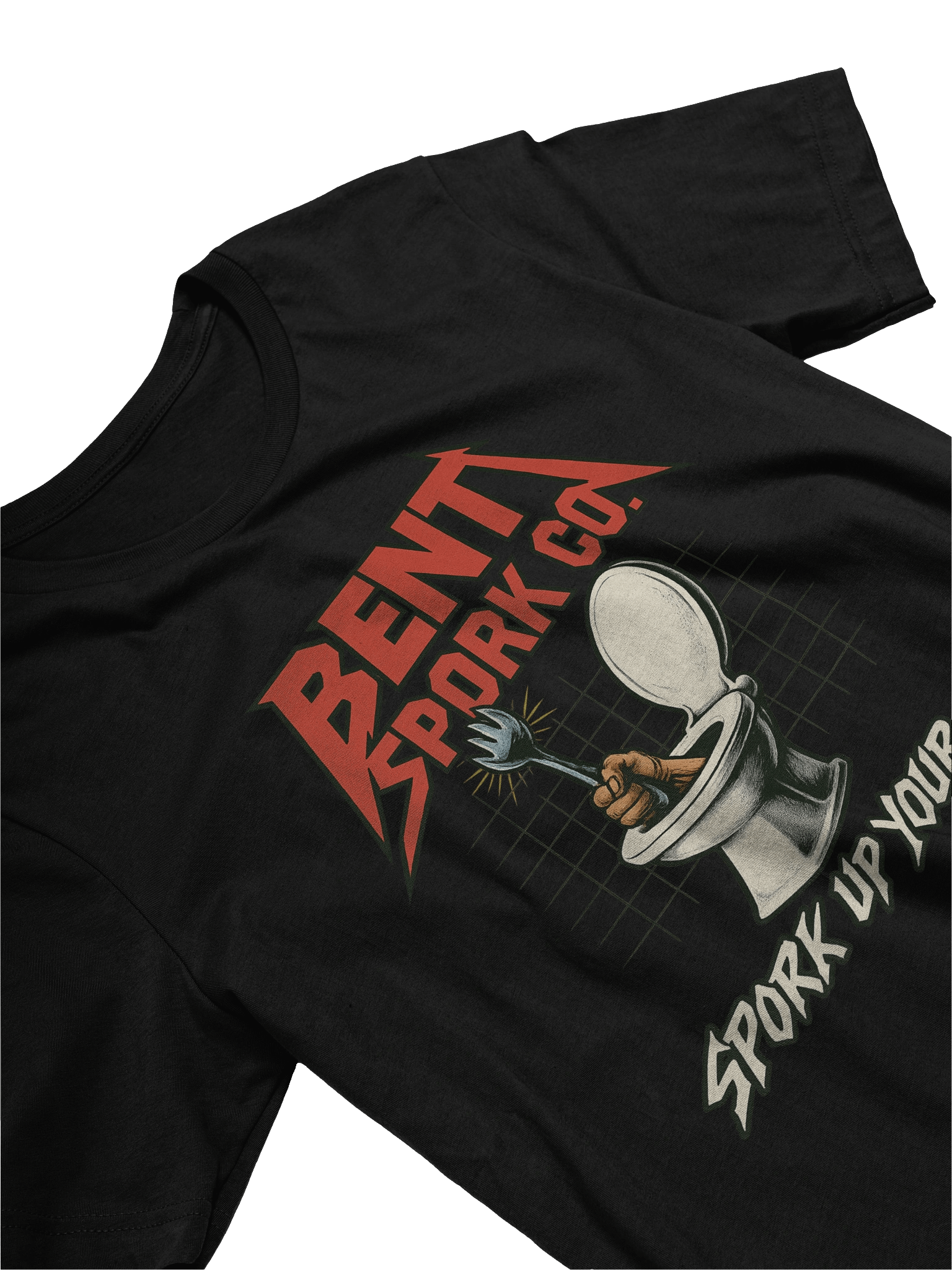 Spork Up Your A$$ Tee Shirt product image (3)