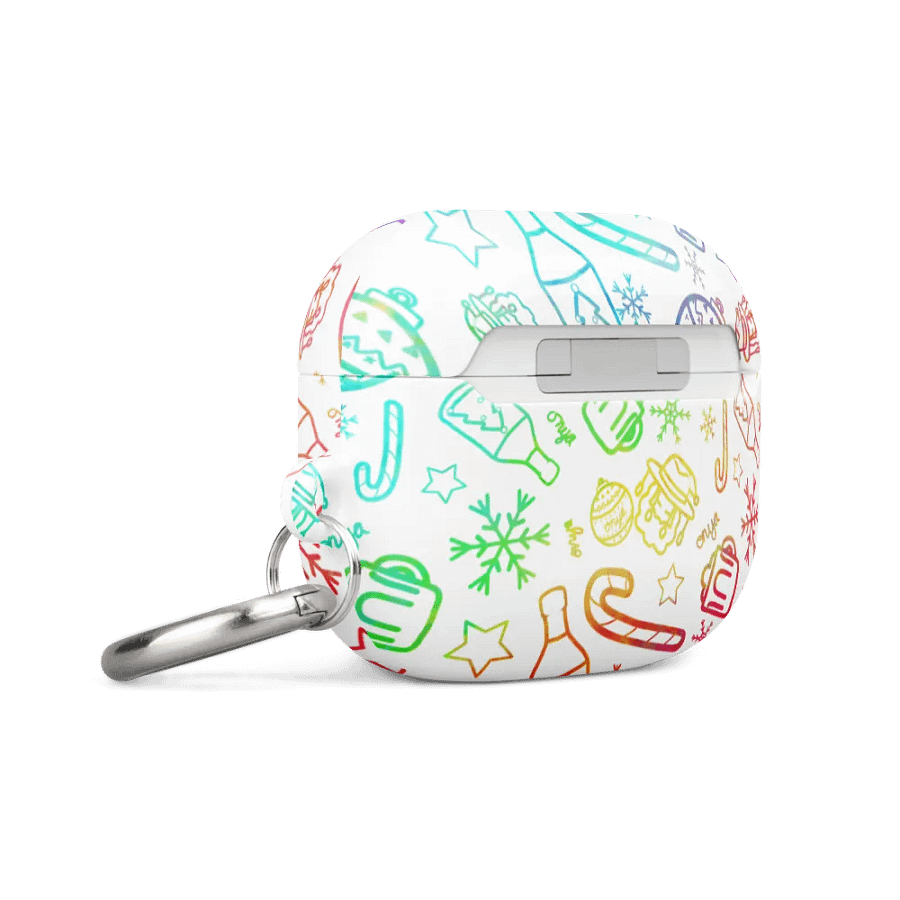 Limited Edition Christmas Rainbow Airpods Case product image (19)