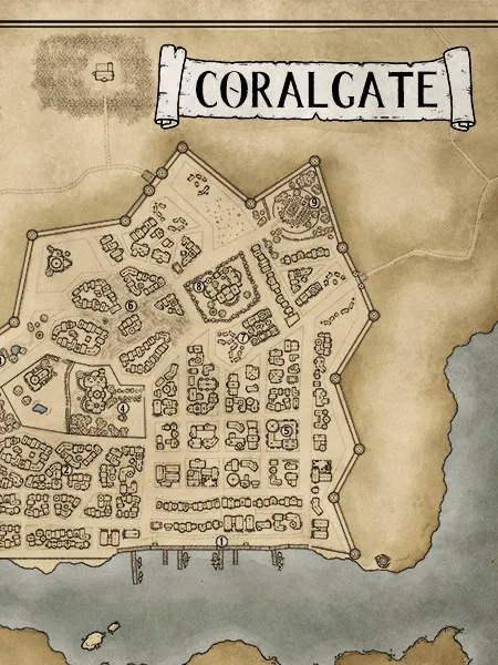 Discover Coralgate, City by the Sea: A Coastal Masterpiece product image (1)