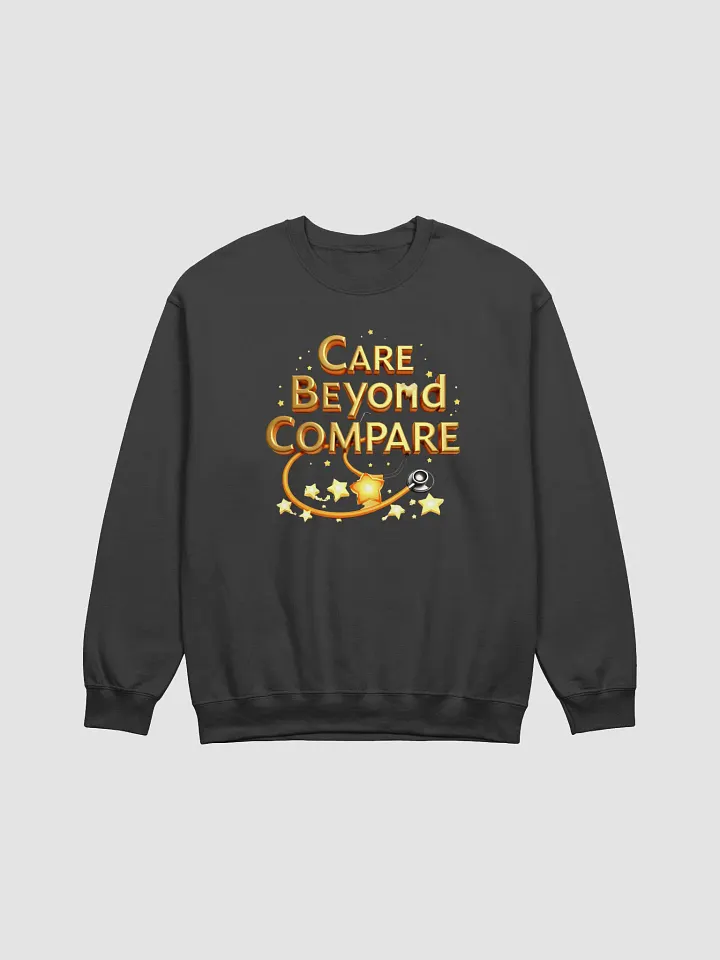 Golden Care Stethoscope Crewneck Sweatshirt product image (1)