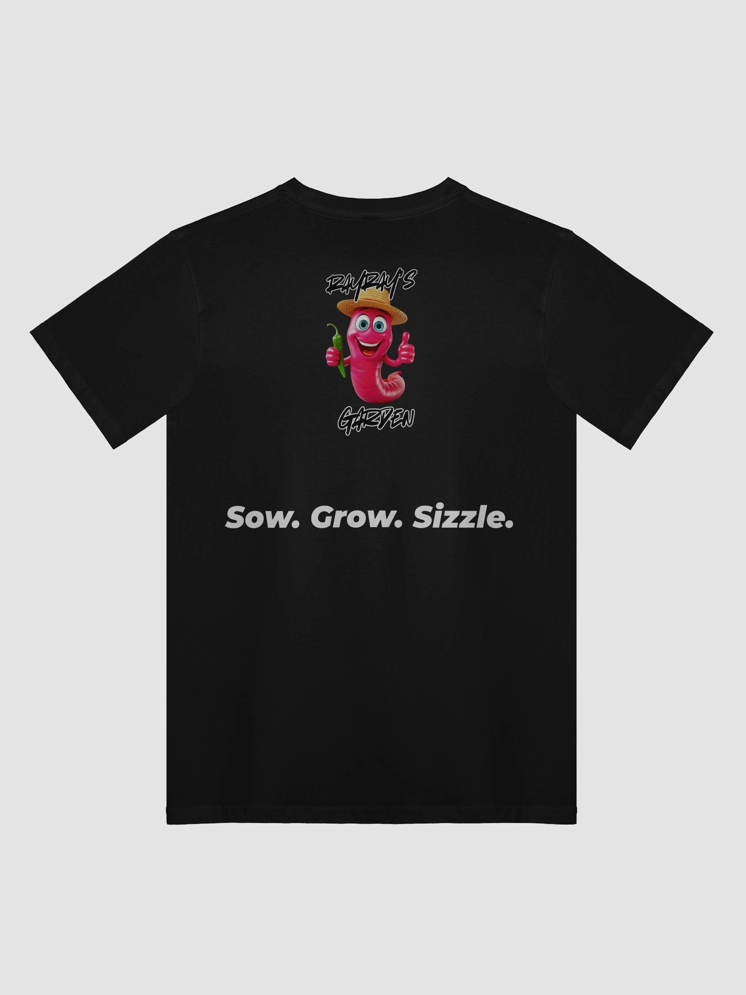 Chili-loving Worm Unisex T-Shirt product image (2)