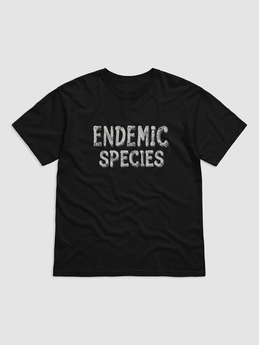 Endemic Species Design T-Shirt - Rare animal, Hilarious Graphic Tee for Nature Lovers product image (1)