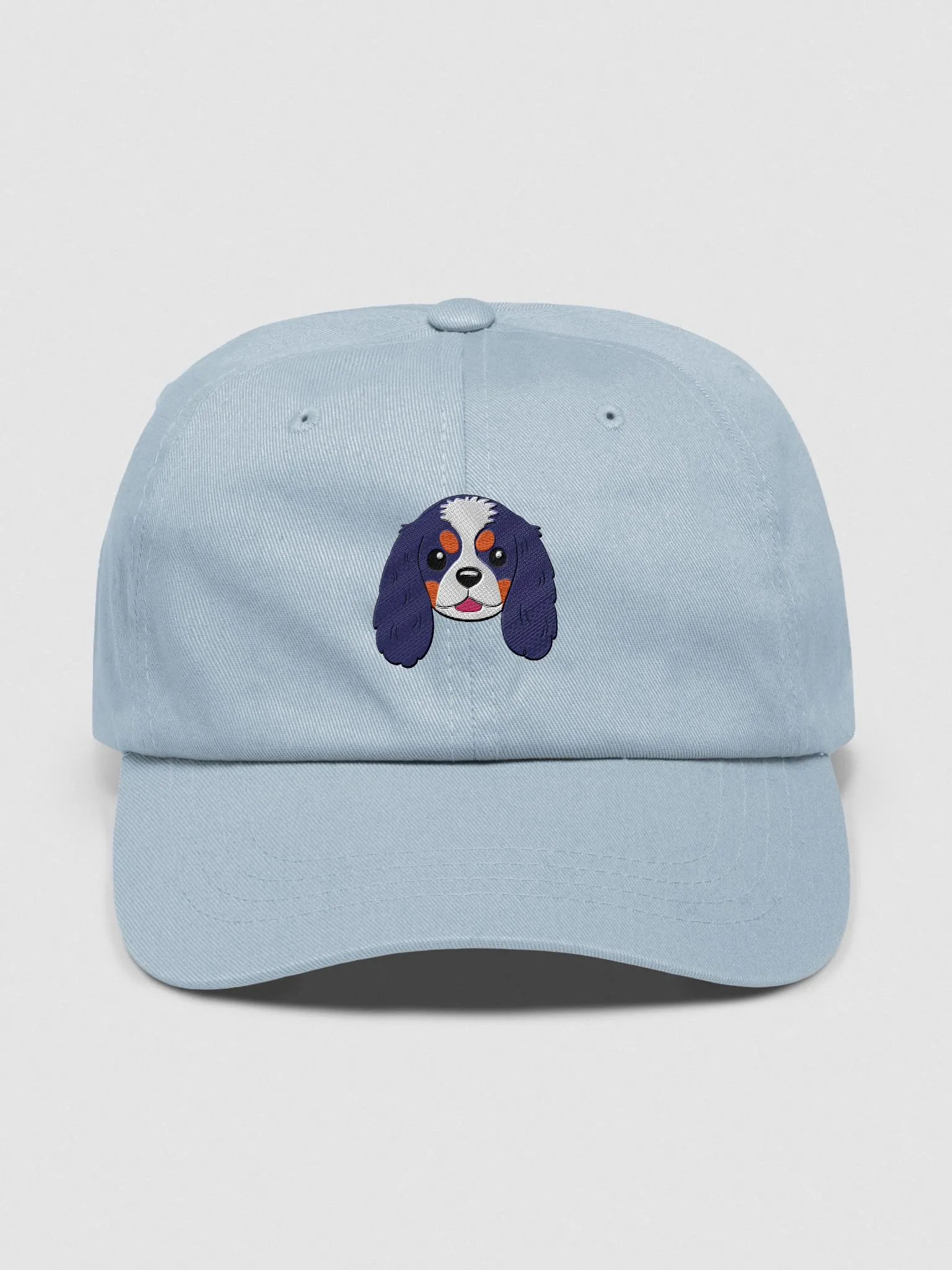 Colorful Cavalier King Charles Spaniel Dad Hat product image (1)